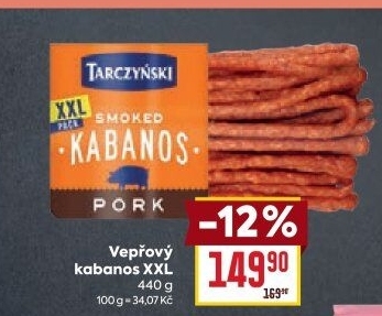 Kabanos vepřový Tarczyński