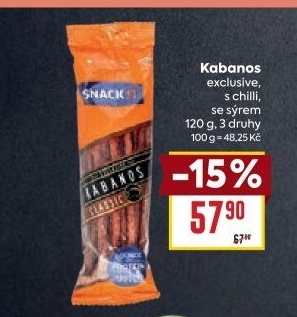 Kabanossi Exclusiv Snack !t Tarczyński
