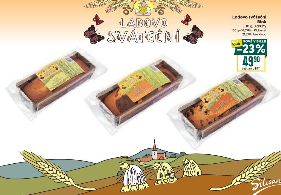 Ladovo sváteční blok Silisan