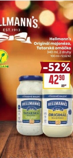 Majonéza Hellmann'