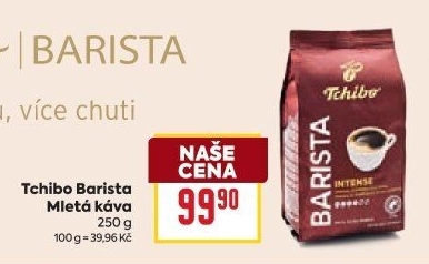 Mletá káva Barista Tchibo