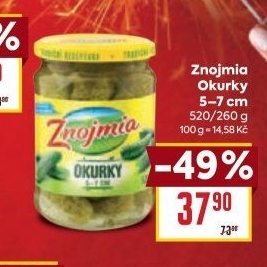 Okurky Znojmia