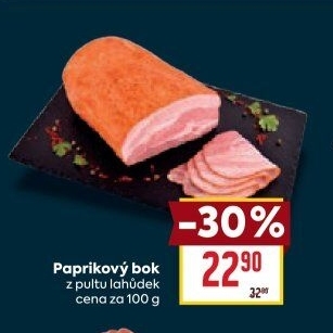 Paprikový bok Kostelecké uzeniny