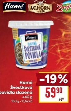Povidla Hamé