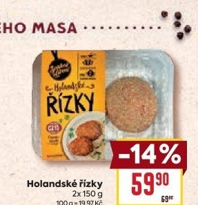 Řízky holandské Snadné vaření Kostelecké uzeniny