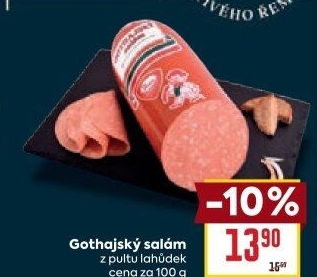 Salám Gothaj Kostelecké uzeniny