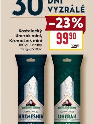 Salám Uherák kostelecký Kostelecké uzeniny