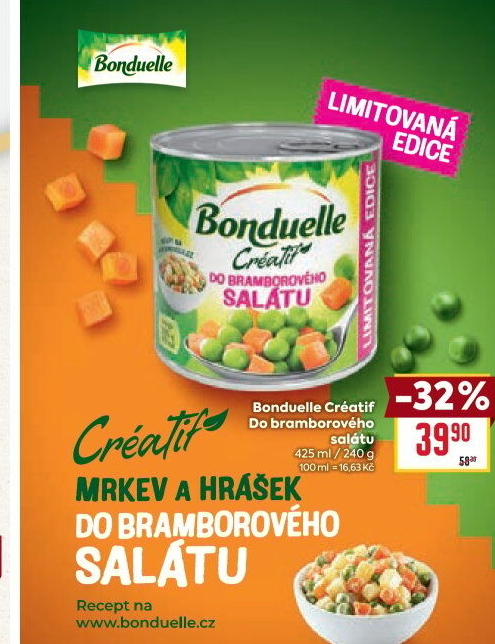Směs do bramborového salátu Créatif Bonduelle