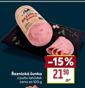 Šunka Řeznická výběrová Kostelecké uzeniny