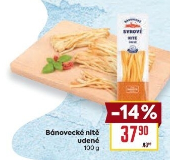 Sýrové nitě Bánovecké Milsy