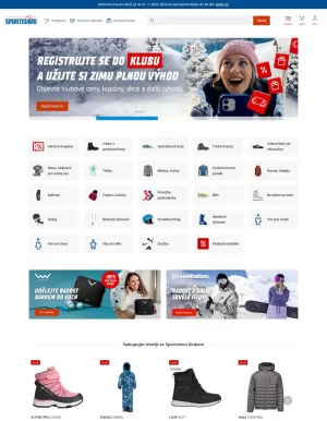 akční leták Sportisimo 20.11.2024-26.11.2024