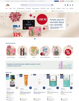akční leták dm drogerie 20.11.2024-26.11.2024