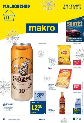akční leták Makro 20.11.2024-3.12.2024