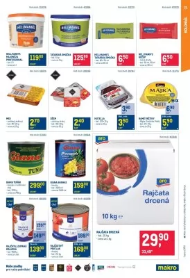 akční leták Makro 20.11.2024-3.12.2024