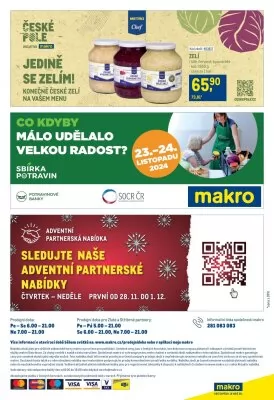 akční leták Makro 20.11.2024-3.12.2024