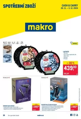 akční leták Makro 20.11.2024-3.12.2024