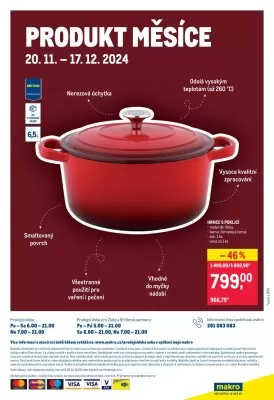 akční leták Makro 20.11.2024-3.12.2024