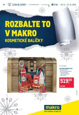 akční leták Makro 20.11.2024-31.12.2024