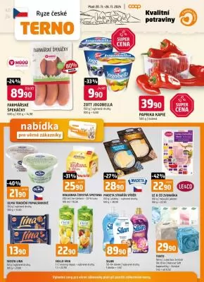 akční leták COOP 20.11.2024-3.12.2024