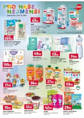 akční leták COOP 20.11.2024-3.12.2024