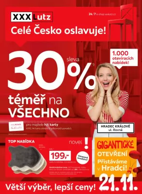 akční leták XXXLutz 11.11.2024-24.11.2024
