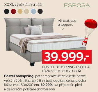 POSTEL BOXSPRING