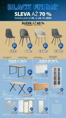 akční leták Jysk 20.11.2024-24.11.2024