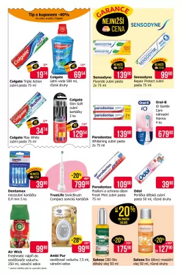 akční leták Teta drogerie 21.11.2024-3.12.2024