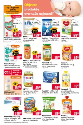 akční leták Teta drogerie 21.11.2024-3.12.2024