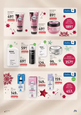 akční leták dm drogerie 22.11.2024-23.12.2024