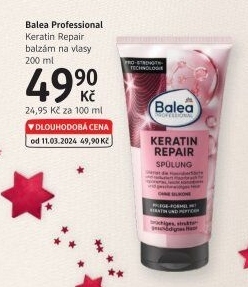 Balzám na vlasy Professional Balea
