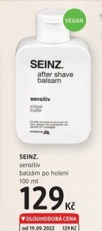 Balzám po holení Seinz.