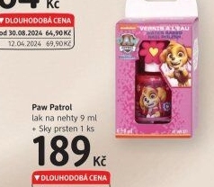 Dětský lak na nehty