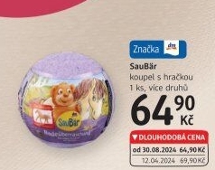 Koule do koupele SauBär
