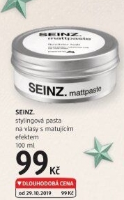 Pasta stylingová Seinz.