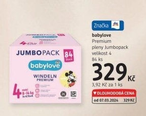 Pleny dětské Premium Babylove