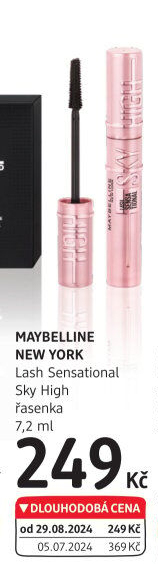 Řasenka Lash Sensational Sky High Maybelline