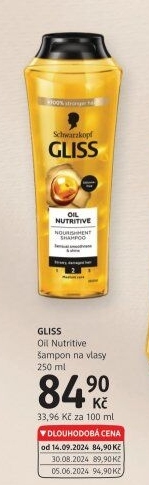 Šampon Gliss Schwarzkopf