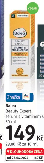 Sérum pleťové Beauty Expert s vitamínem C Balea