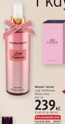 Tělová mlha Women Secret