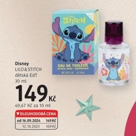 Toaletní vodadětská Disney