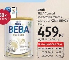 Výživa mléčná Comfort HM-O Beba Nestlé