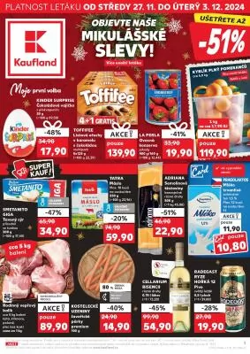 akční leták Kaufland 27.11.2024-3.12.2024