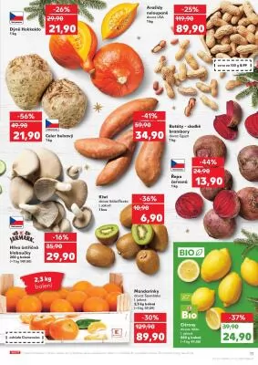 akční leták Kaufland 27.11.2024-3.12.2024