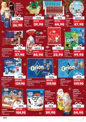 akční leták Kaufland 27.11.2024-3.12.2024
