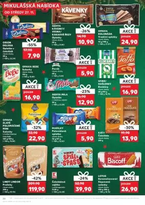 akční leták Kaufland 27.11.2024-3.12.2024
