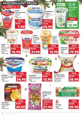 akční leták Kaufland 27.11.2024-3.12.2024