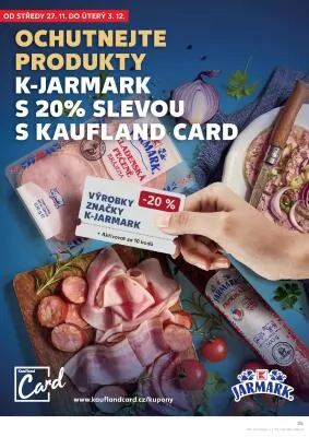 akční leták Kaufland 27.11.2024-3.12.2024