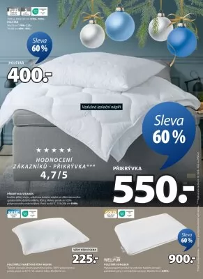 akční leták Jysk 25.11.2024-24.12.2024