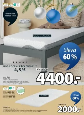 akční leták Jysk 25.11.2024-24.12.2024